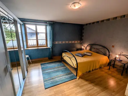 Gîte 8 pers. à Dampierre-sur-Linotte, insert bois - Photo 14