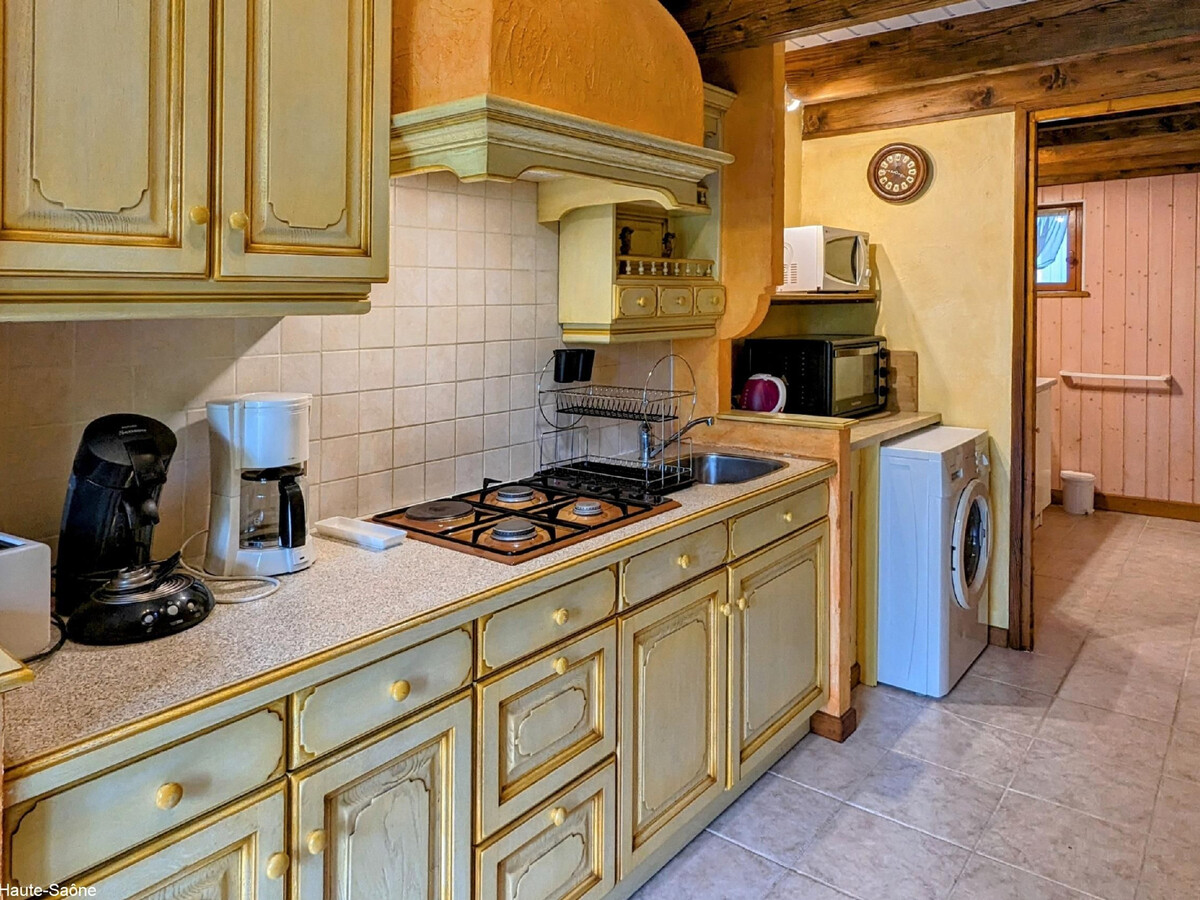 Gîte Chez Tintin, maison en pierre aux Vosges - Photo 5