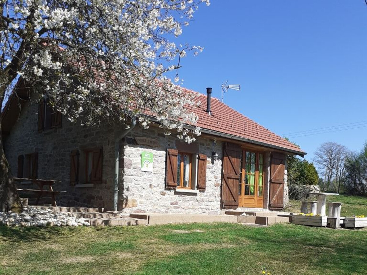 Gîte Chez Tintin, maison en pierre aux Vosges - Photo 28