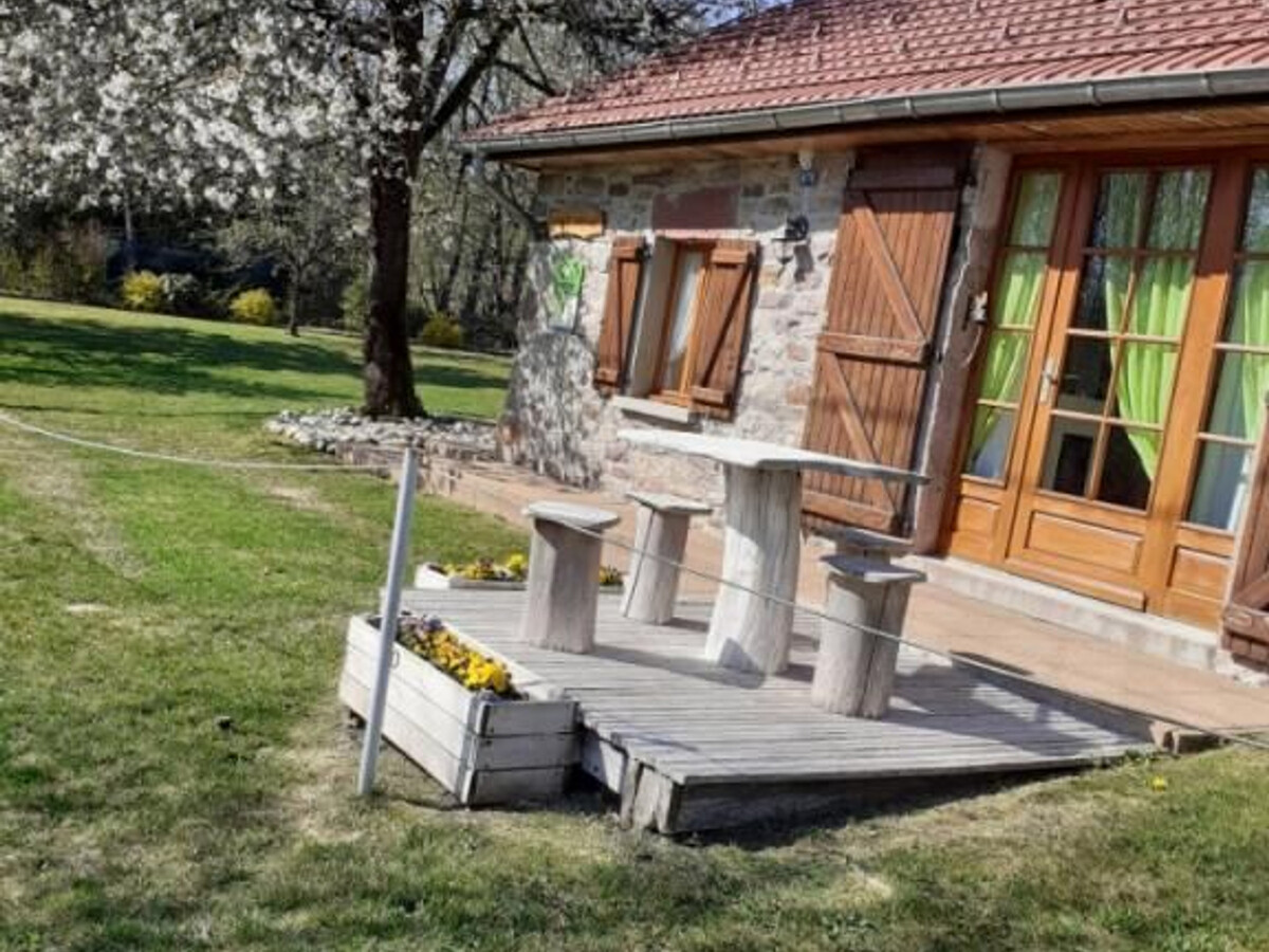 Gîte Chez Tintin, maison en pierre aux Vosges - Photo 31