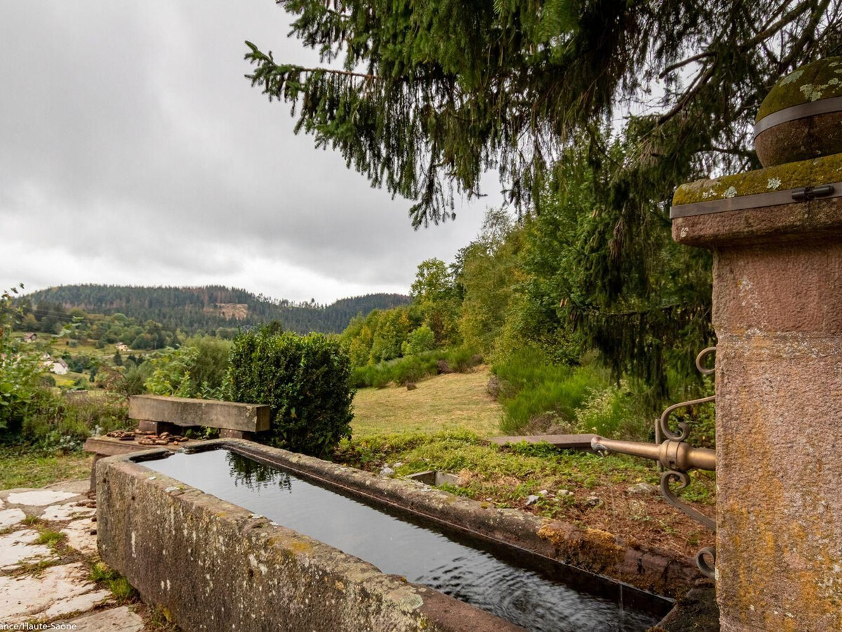 Gîte 9 pers. Belfahy : cheminée, vue Vosges - Photo 26