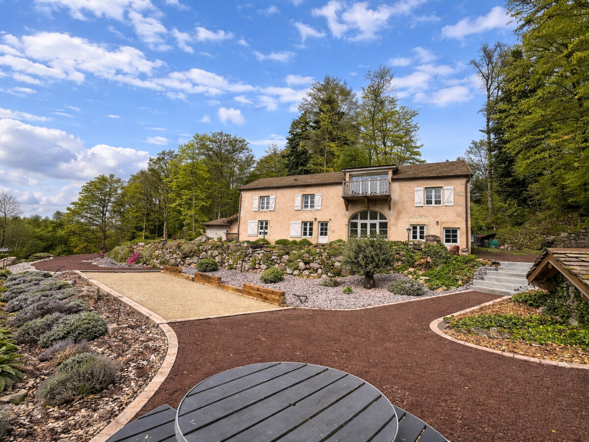 Gîte du Bois des Hauts : 10 pers., Plateau 1000 Étangs - Photo 1