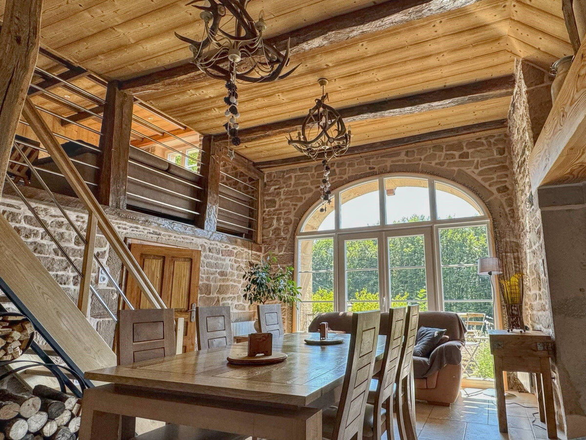 Gîte du Bois des Hauts : 10 pers., Plateau 1000 Étangs - Photo 2