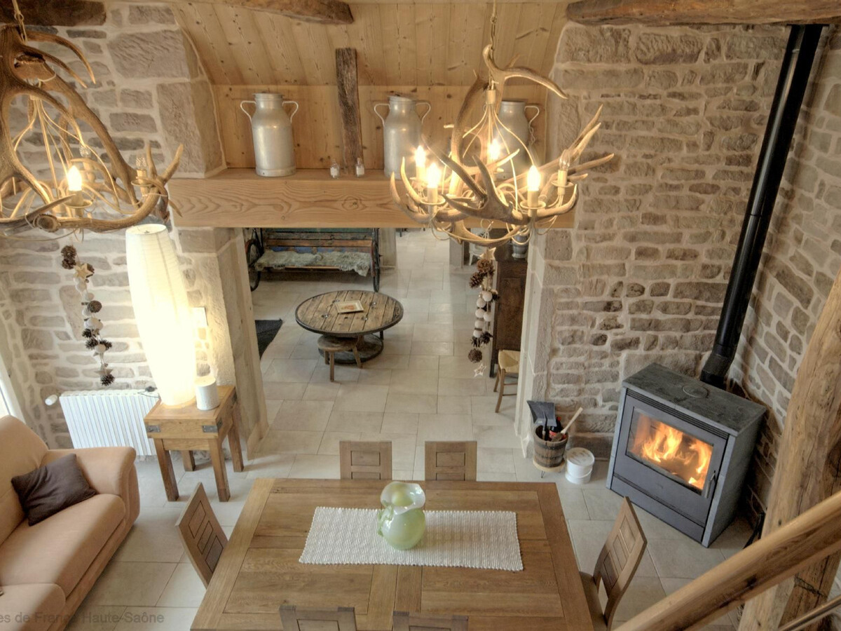 Gîte du Bois des Hauts : 10 pers., Plateau 1000 Étangs - Photo 9