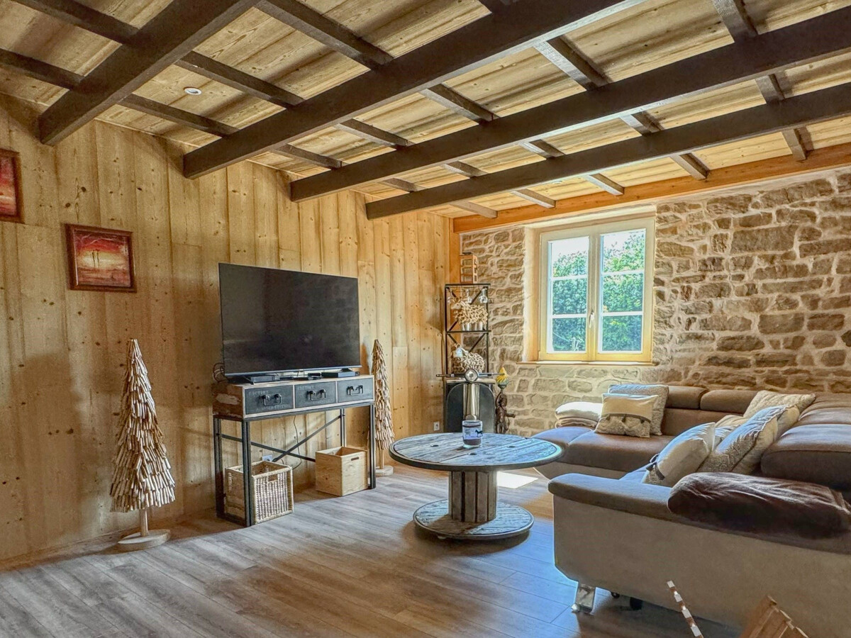 Gîte du Bois des Hauts : 10 pers., Plateau 1000 Étangs - Photo 12