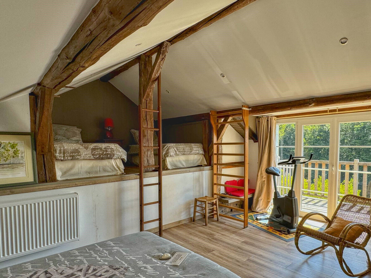 Gîte du Bois des Hauts : 10 pers., Plateau 1000 Étangs - Photo 20