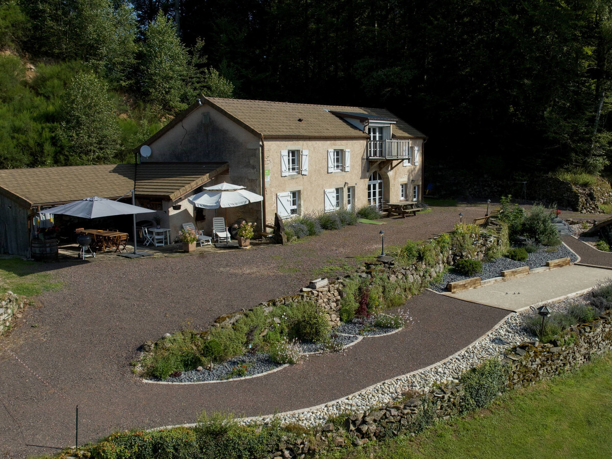 Gîte du Bois des Hauts : 10 pers., Plateau 1000 Étangs - Photo 26
