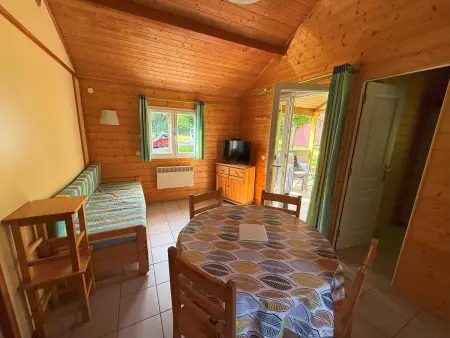 Chalet Edelweiss à Mélisey, 5 pers., terrasse privée - Photo 2