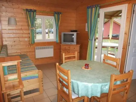 Chalet Edelweiss à Mélisey, 5 pers., terrasse privée - Photo 4