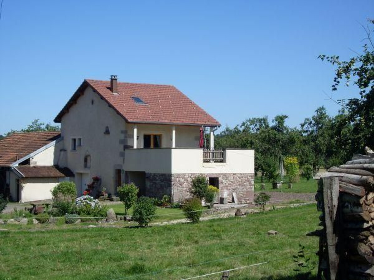 Gîte 6 pers. aux Vosges, terrasse 36 m² et WiFi - Photo 1