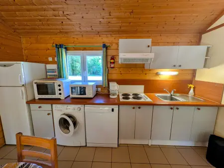 Chalet Edelweiss 35 en lisière de forêt à Mélisey - Photo 3