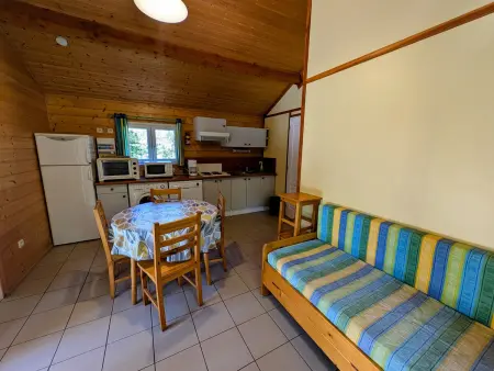Chalet Edelweiss 35 en lisière de forêt à Mélisey - Photo 6