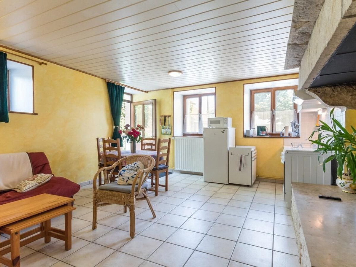 Gîte plain-pied 2 pers. à Confracourt, cour privée - Photo 6