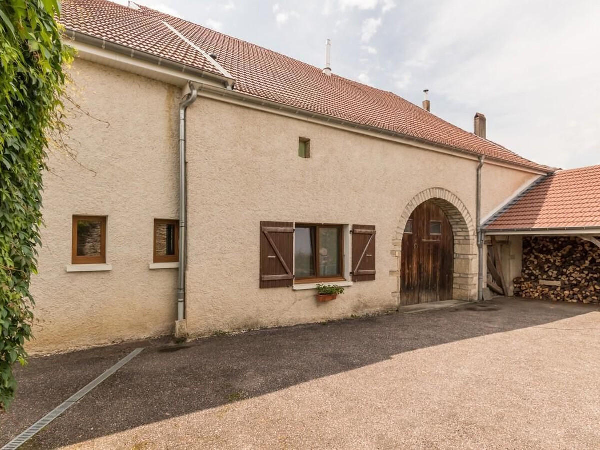 Gîte plain-pied 2 pers. à Confracourt, cour privée - Photo 10