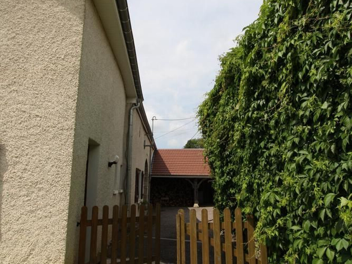 Gîte plain-pied 2 pers. à Confracourt, cour privée - Photo 11