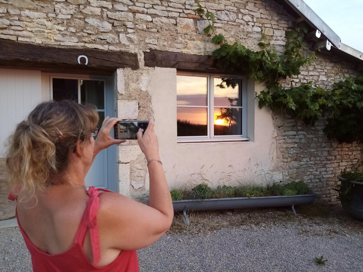 Ancienne laiterie de caractère à Gy, 6 pers., terrasses - Photo 25