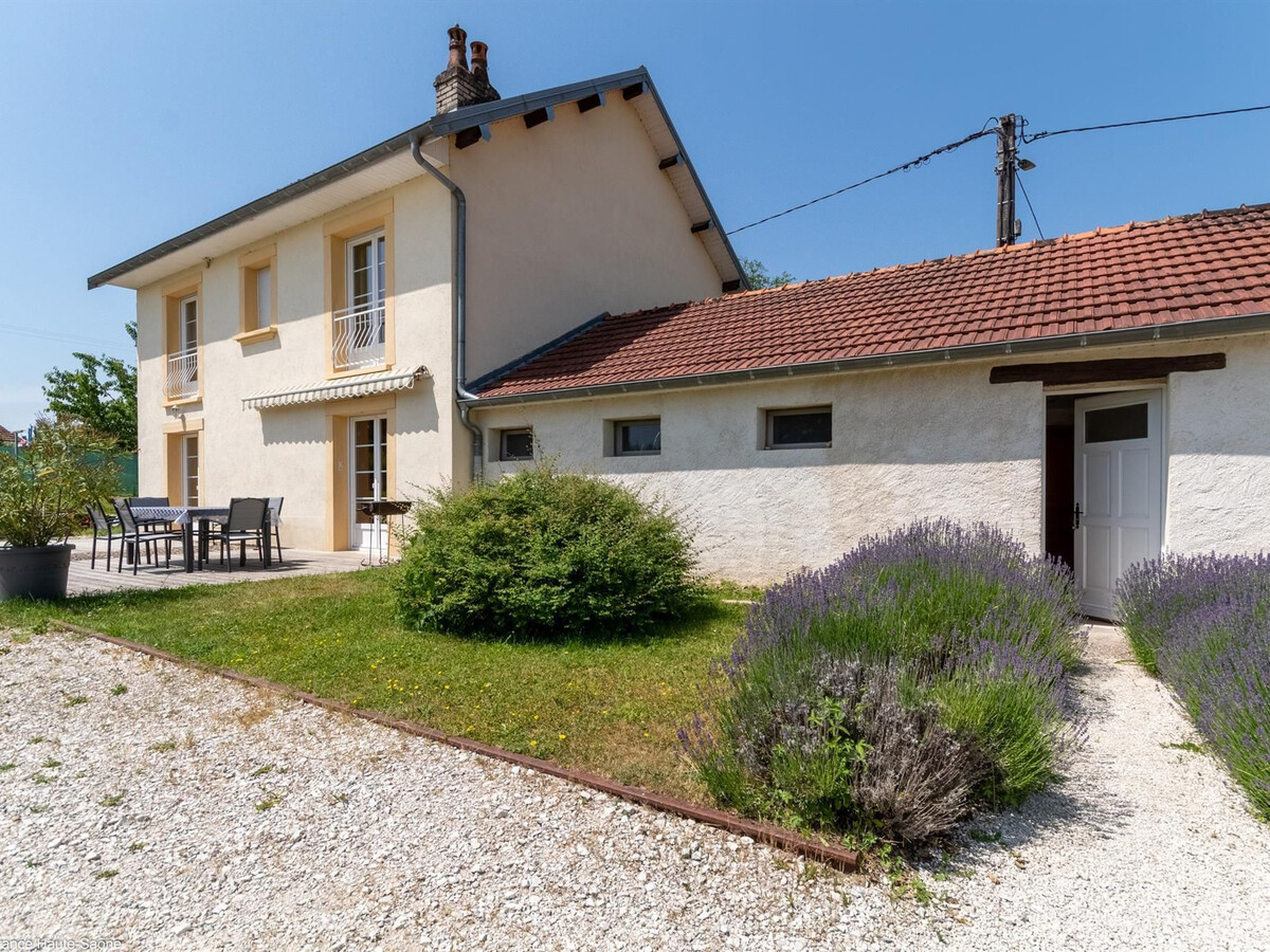 Gîte du Pêcheur : 9 pers., 300m de Saône à Jussey - Photo 1