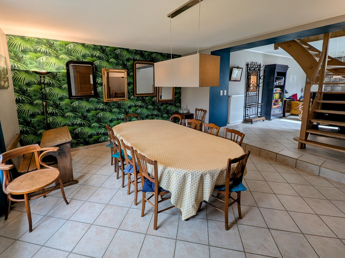 Gîte XVIIIe siècle rénové, 6 pers., jardin clos à Semmadon - Photo 2