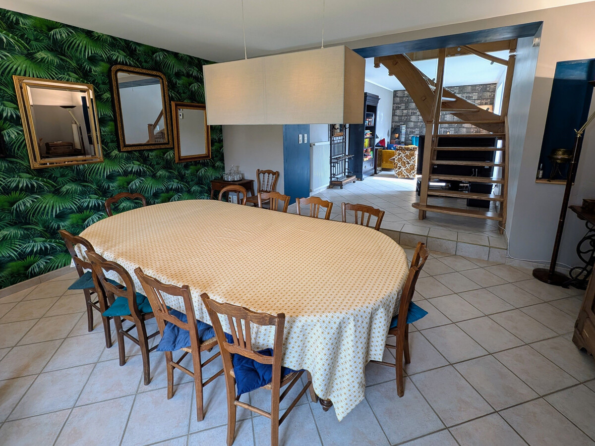 Gîte XVIIIe siècle rénové, 6 pers., jardin clos à Semmadon - Photo 7