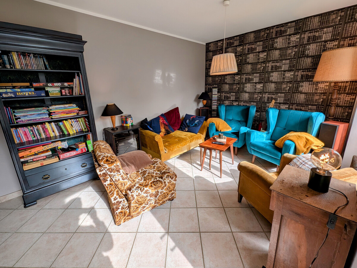 Gîte XVIIIe siècle rénové, 6 pers., jardin clos à Semmadon - Photo 11