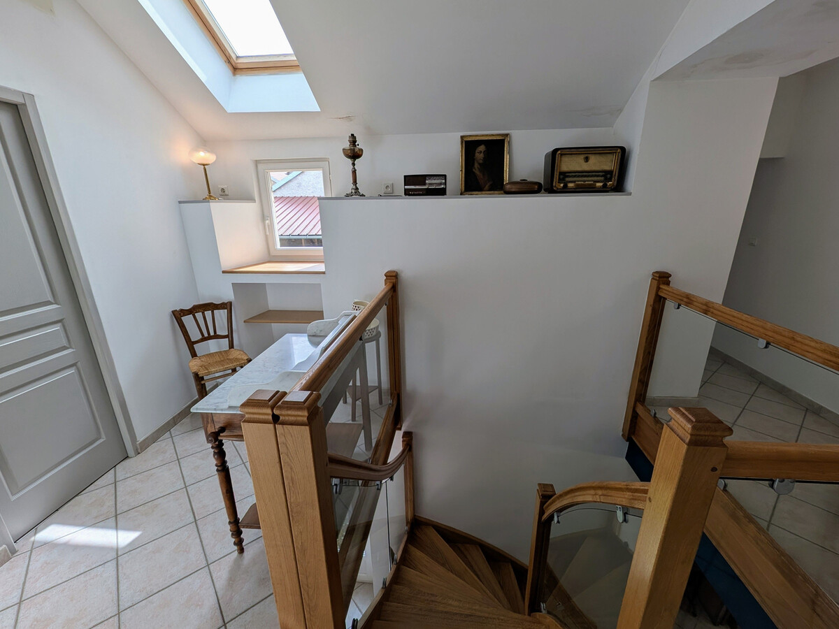 Gîte XVIIIe siècle rénové, 6 pers., jardin clos à Semmadon - Photo 12