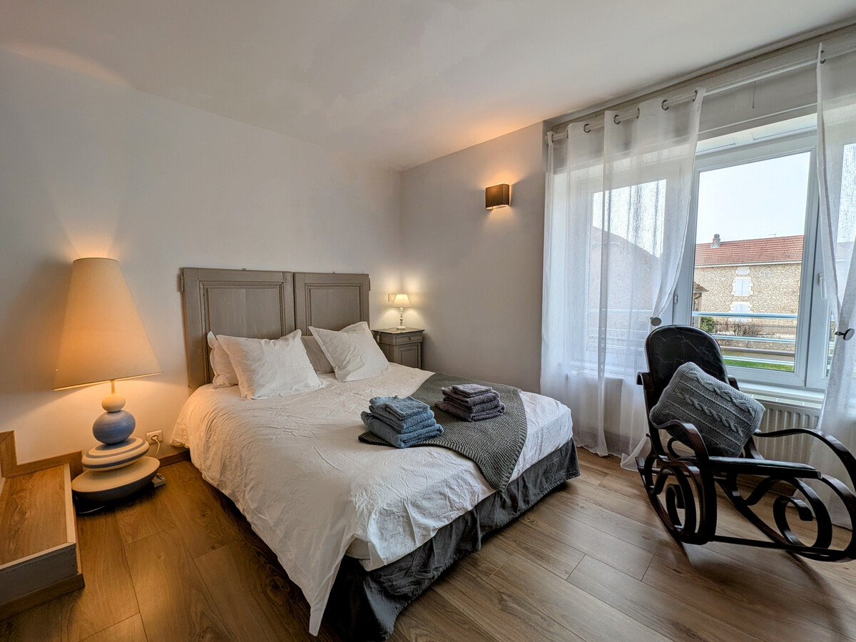 Gîte XVIIIe siècle rénové, 6 pers., jardin clos à Semmadon - Photo 13