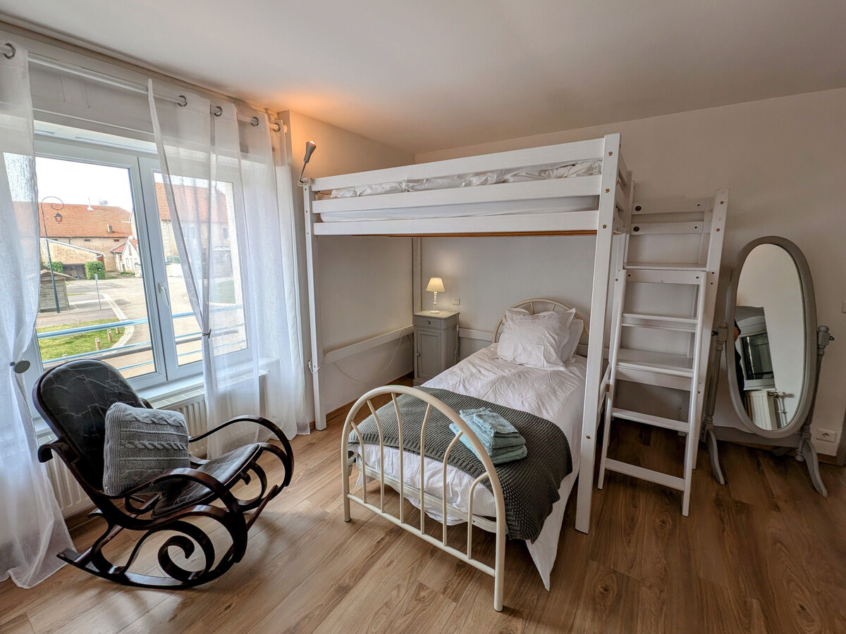 Gîte XVIIIe siècle rénové, 6 pers., jardin clos à Semmadon - Photo 15
