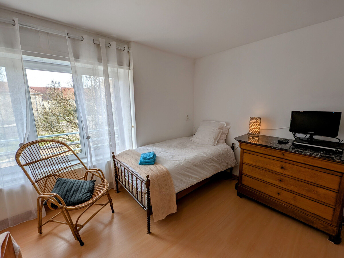 Gîte XVIIIe siècle rénové, 6 pers., jardin clos à Semmadon - Photo 20