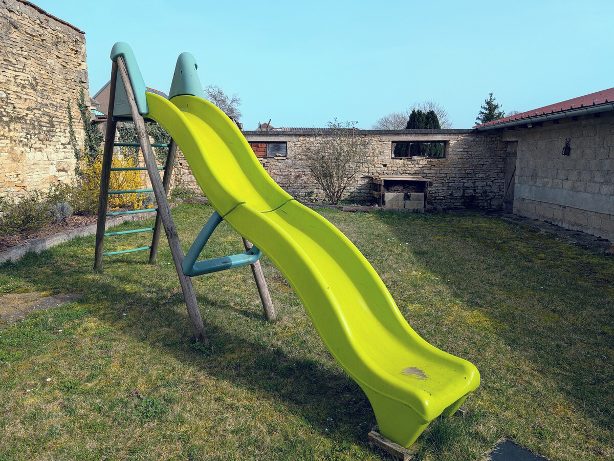 Gîte XVIIIe siècle rénové, 6 pers., jardin clos à Semmadon - Photo 23