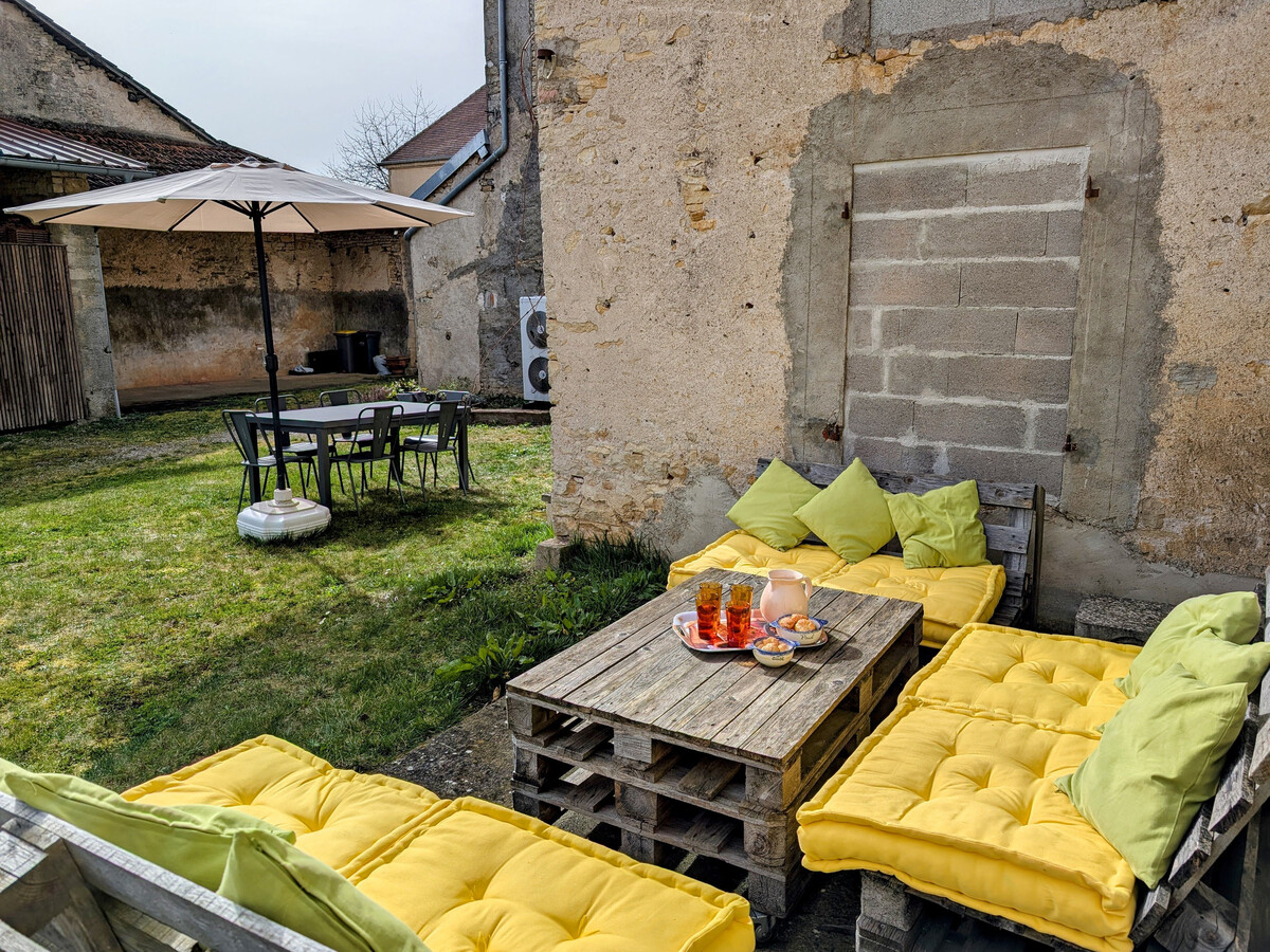 Gîte XVIIIe siècle rénové, 6 pers., jardin clos à Semmadon - Photo 24