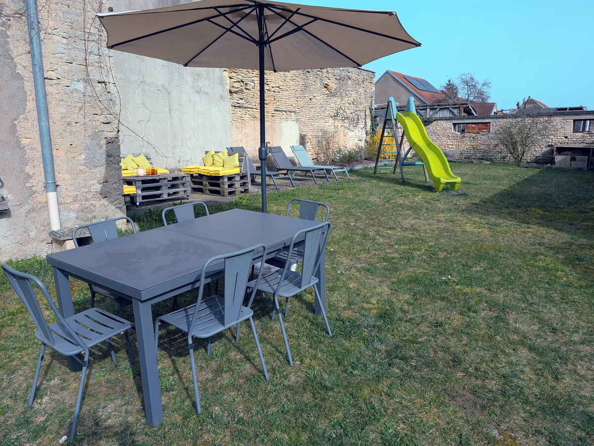Gîte XVIIIe siècle rénové, 6 pers., jardin clos à Semmadon - Photo 25