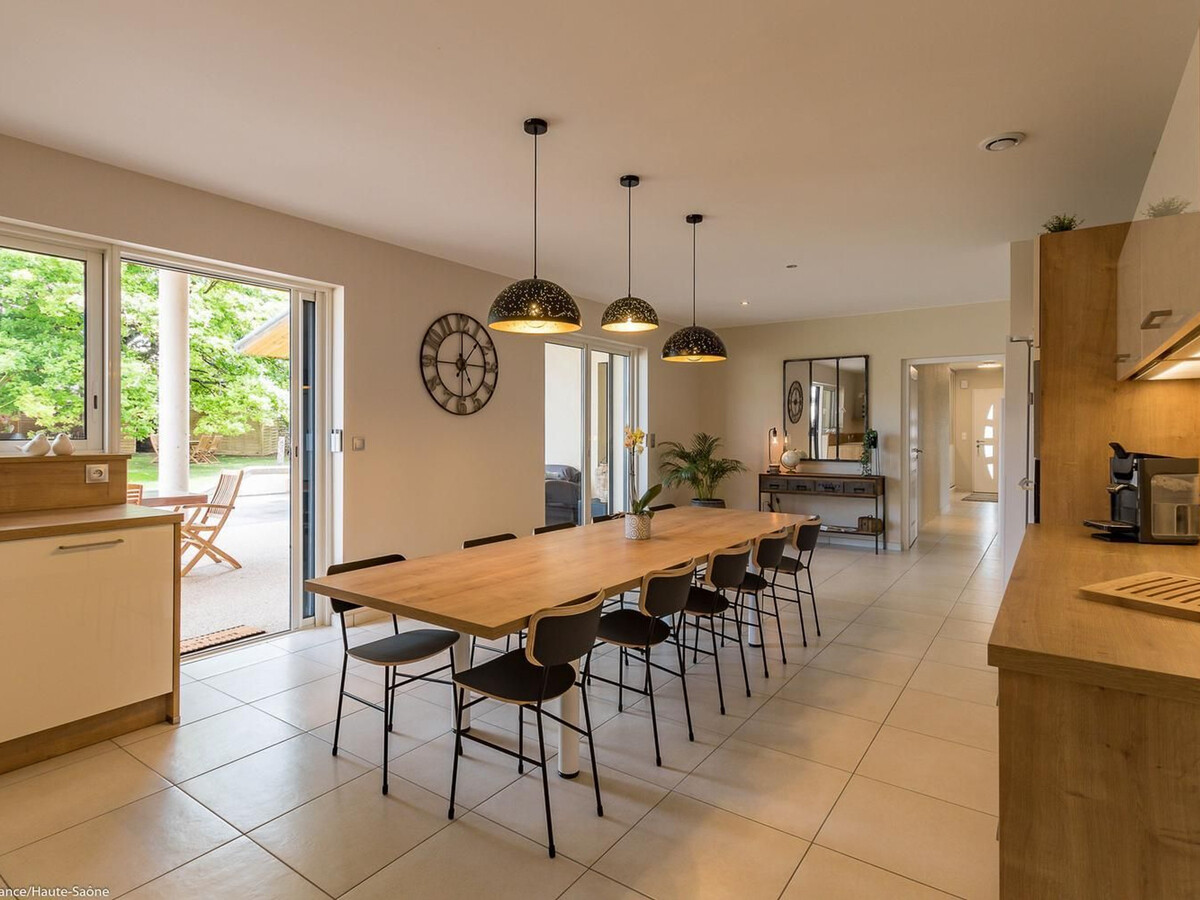 Gîte des Capucins : maison moderne 10 pers., 4 ch., jardin à Gy - Photo 8