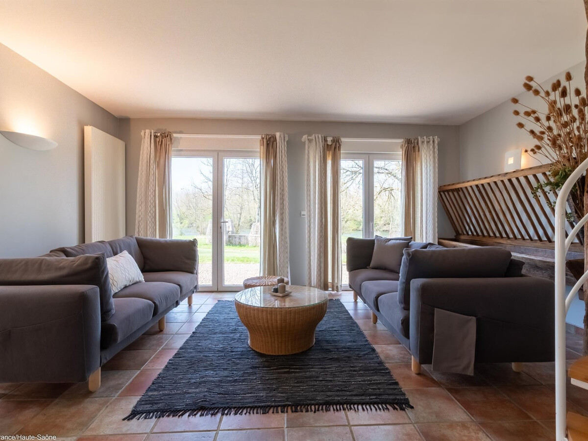 Gîte 6 pers. avec vue Saône et accès berges - Photo 4
