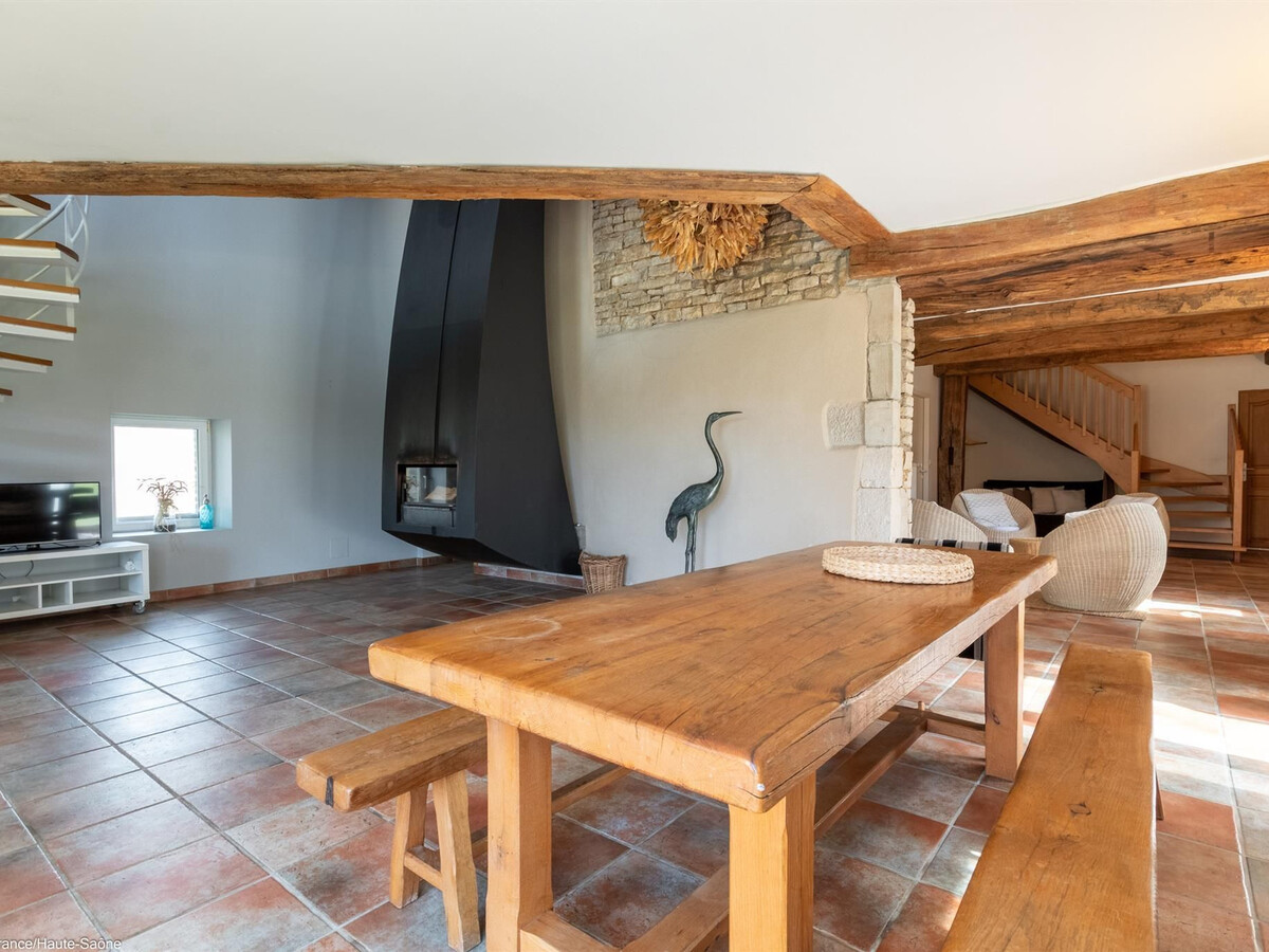Gîte 6 pers. avec vue Saône et accès berges - Photo 5