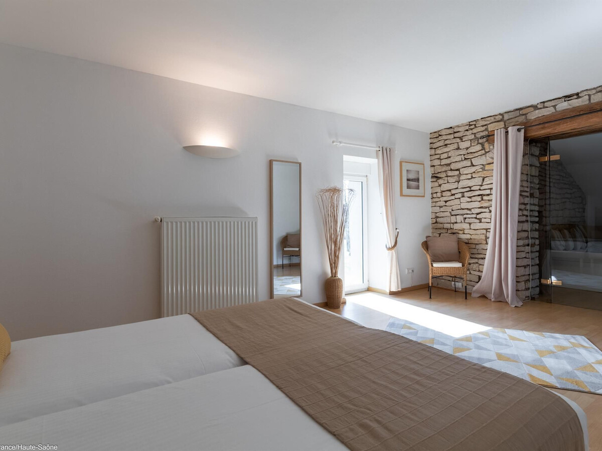 Gîte 6 pers. avec vue Saône et accès berges - Photo 12