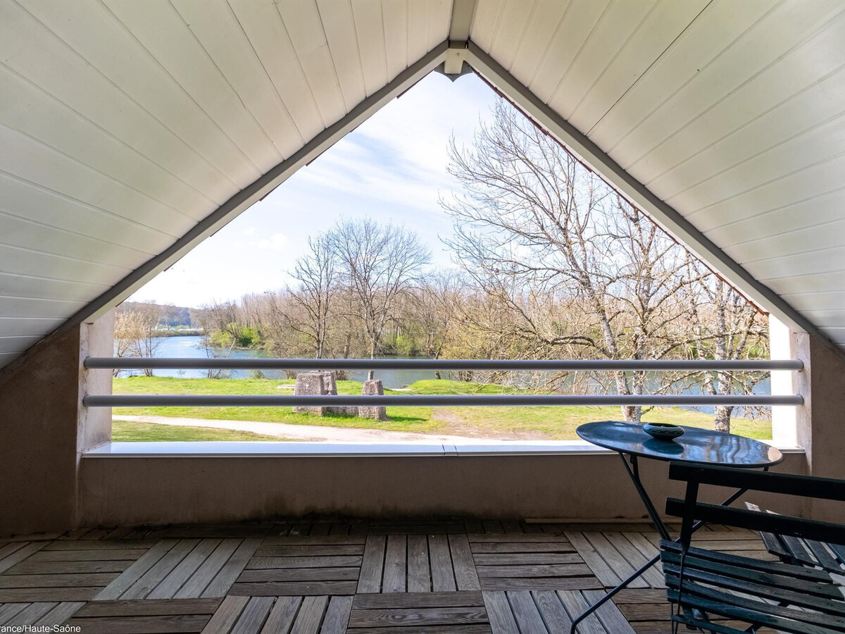 Gîte 6 pers. avec vue Saône et accès berges - Photo 17