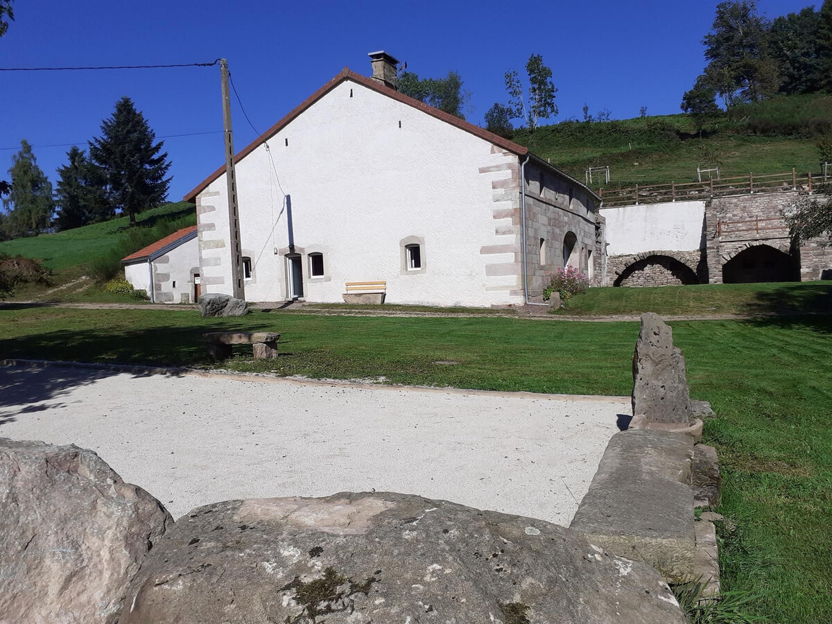Gîte Chez Didion, ancienne ferme rénovée 6 pers. Saint-Bresson - Photo 1