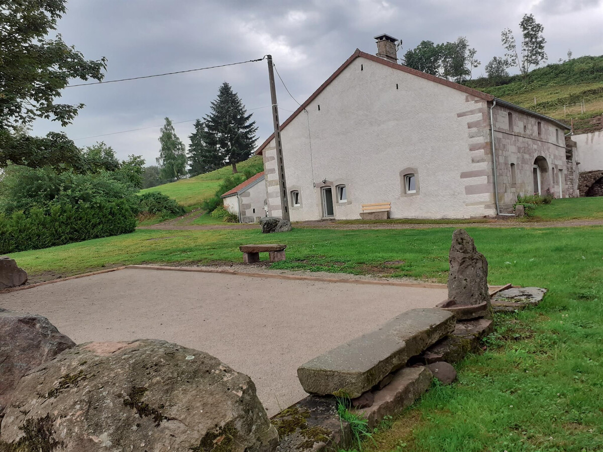 Gîte Chez Didion, ancienne ferme rénovée 6 pers. Saint-Bresson - Photo 26