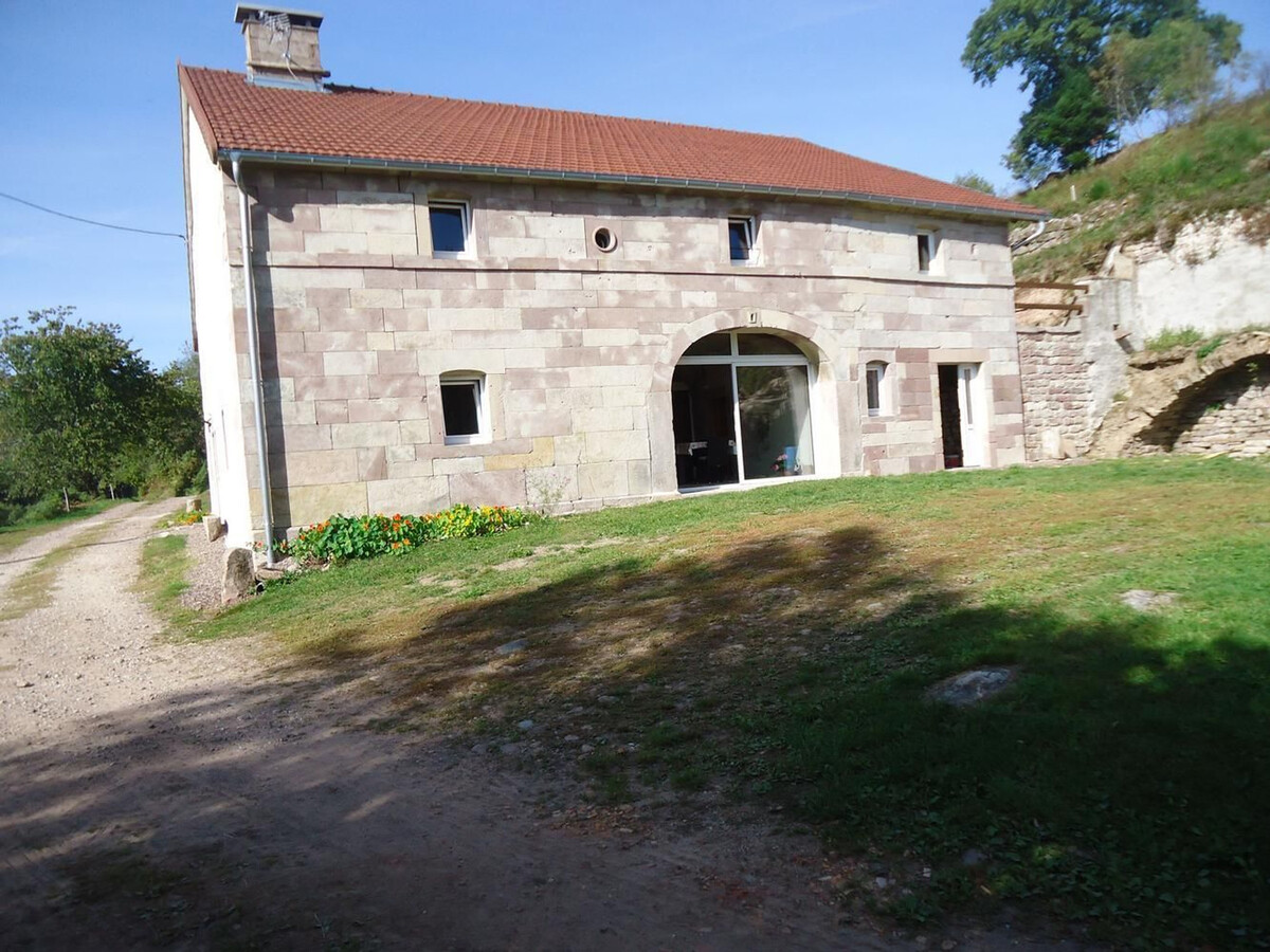Gîte Chez Didion, ancienne ferme rénovée 6 pers. Saint-Bresson - Photo 35