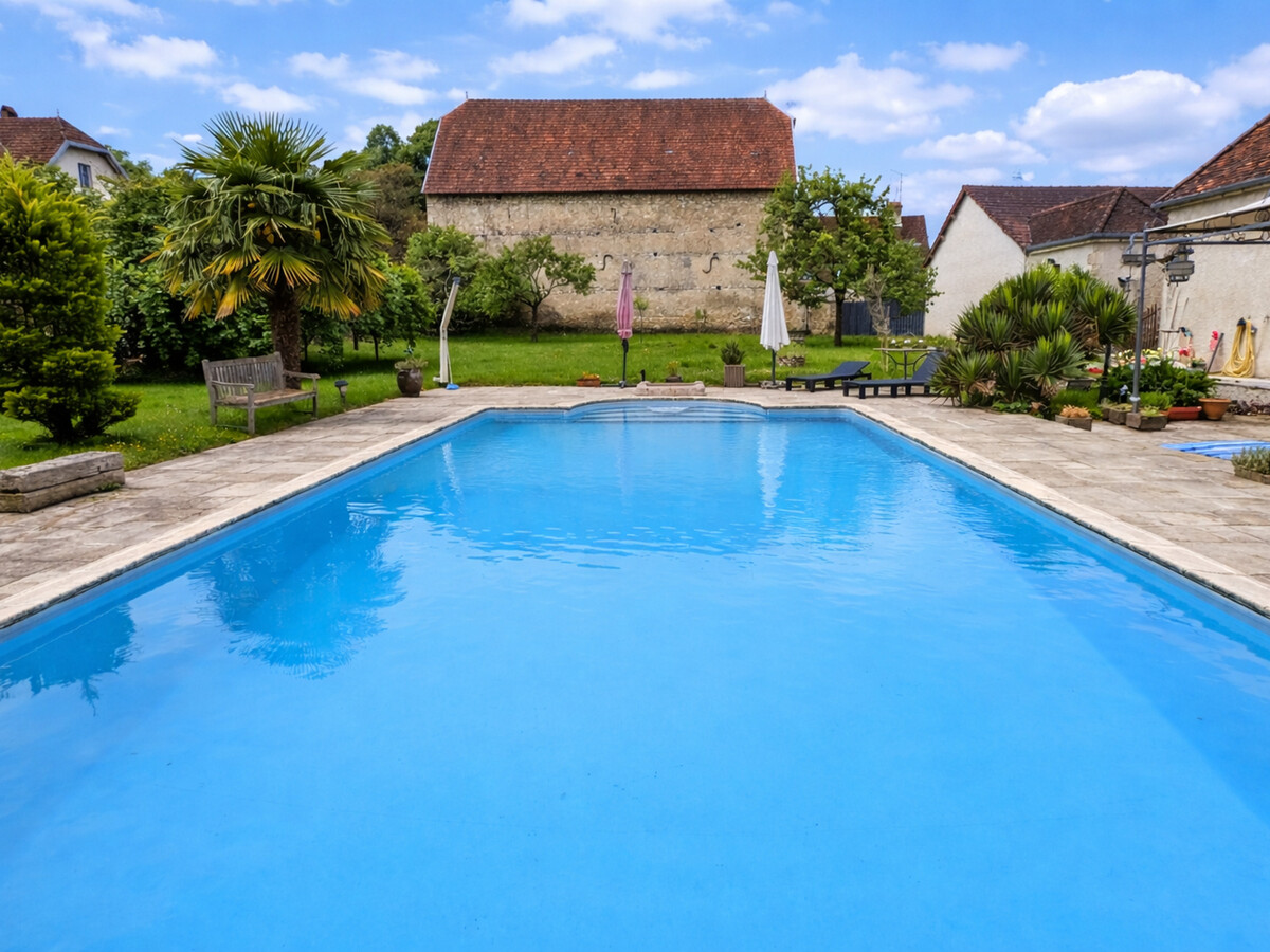 Gîte 9 personnes en bord de Saône avec piscine - Photo 2