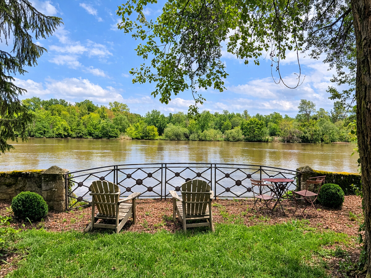 Gîte 9 personnes en bord de Saône avec piscine - Photo 5