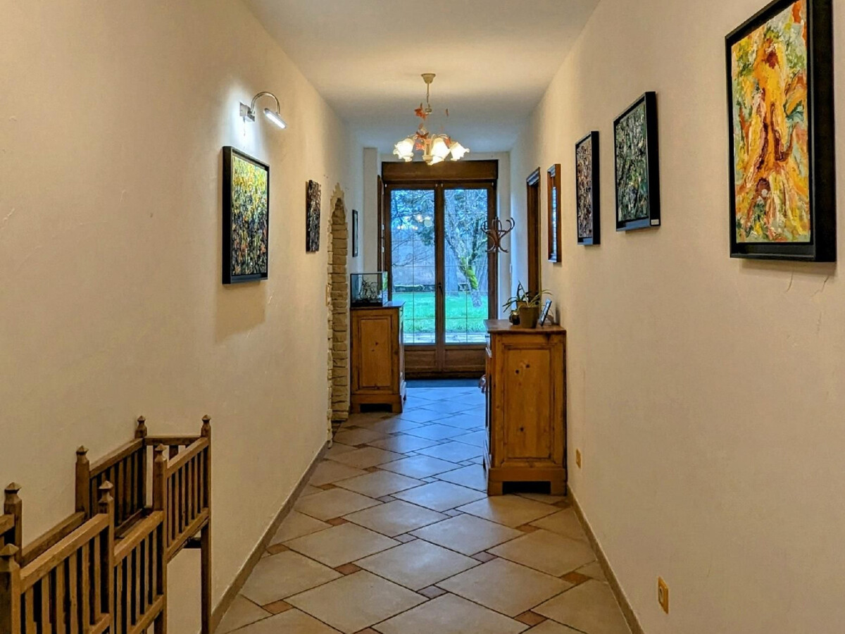 Gîte 9 personnes en bord de Saône avec piscine - Photo 8