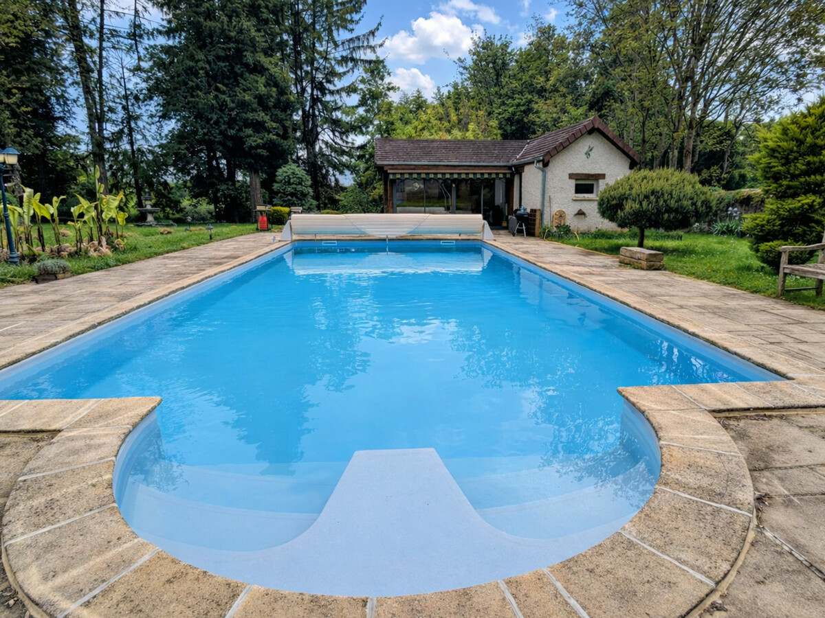 Gîte 9 personnes en bord de Saône avec piscine - Photo 35