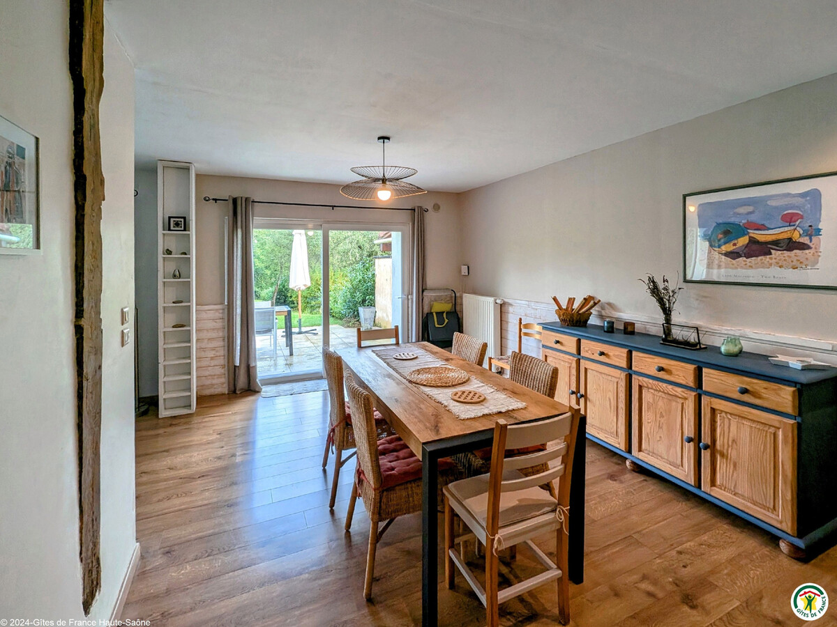 Gîte 113m² aux Vosges du Sud, 3 chambres, jardin - Photo 1