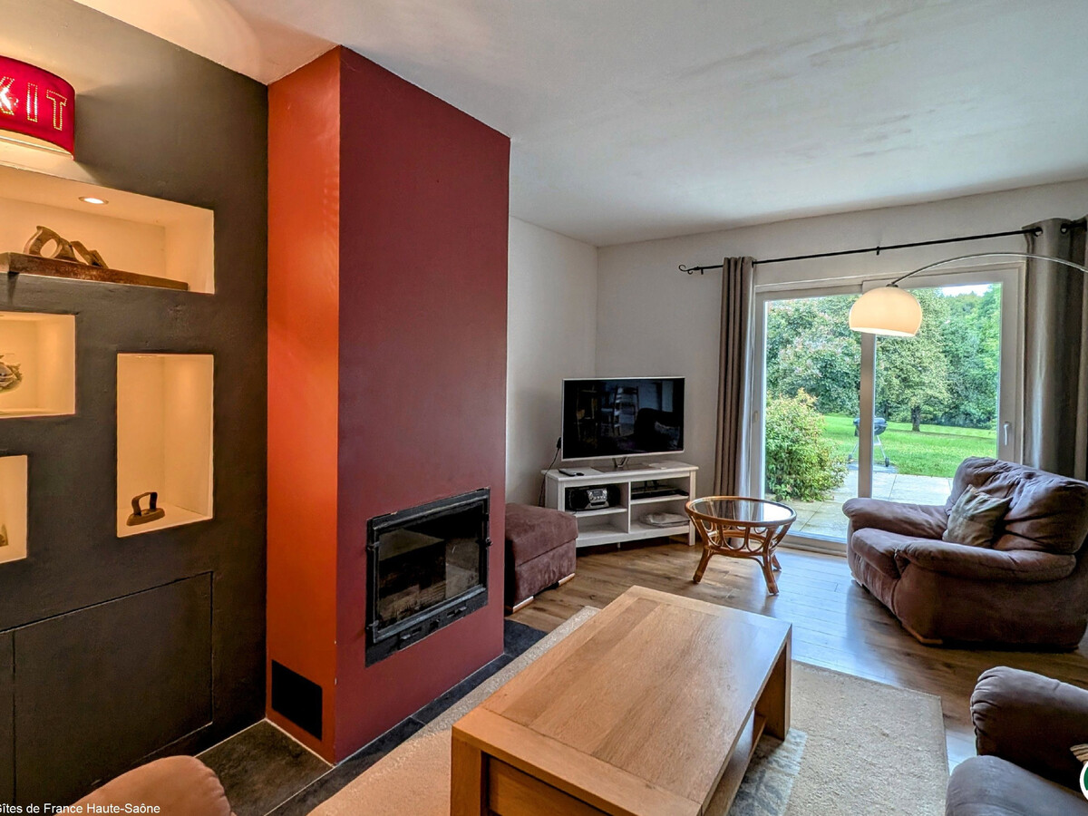 Gîte 113m² aux Vosges du Sud, 3 chambres, jardin - Photo 4