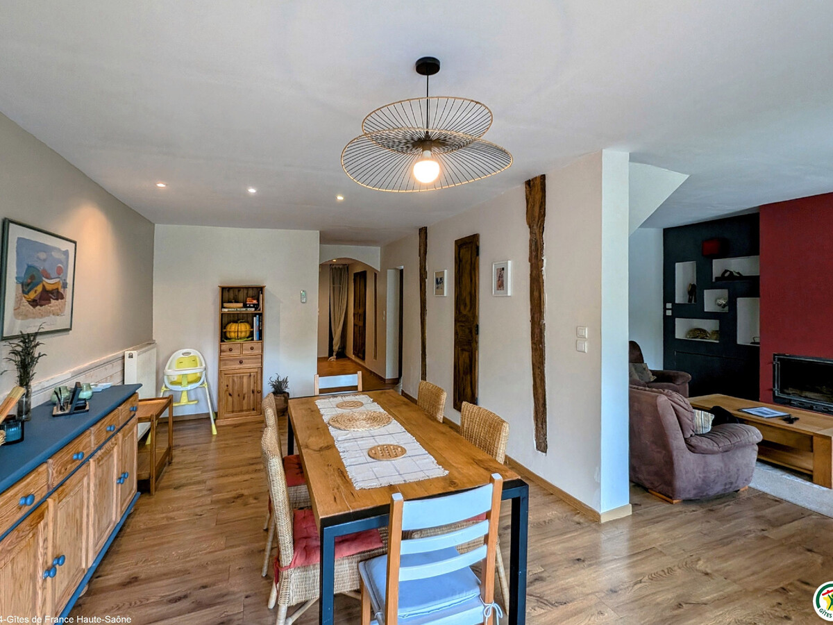 Gîte 113m² aux Vosges du Sud, 3 chambres, jardin - Photo 8