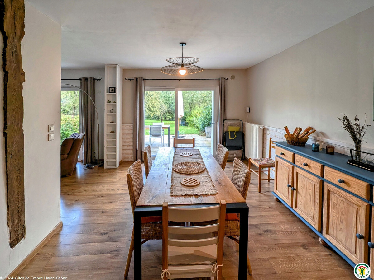 Gîte 113m² aux Vosges du Sud, 3 chambres, jardin - Photo 9