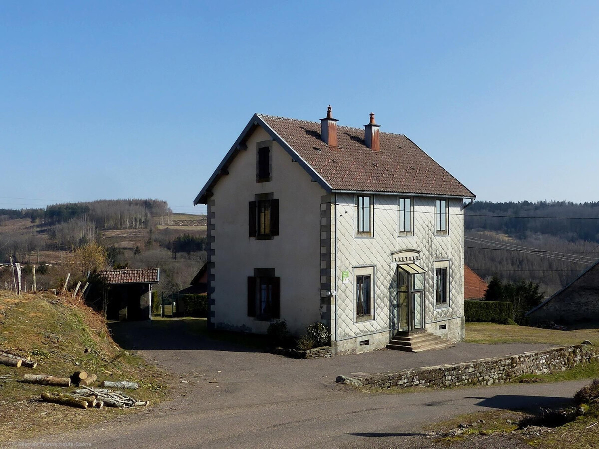 Gîte dans ancienne école rénovée, 6 pers., animaux - Photo 1