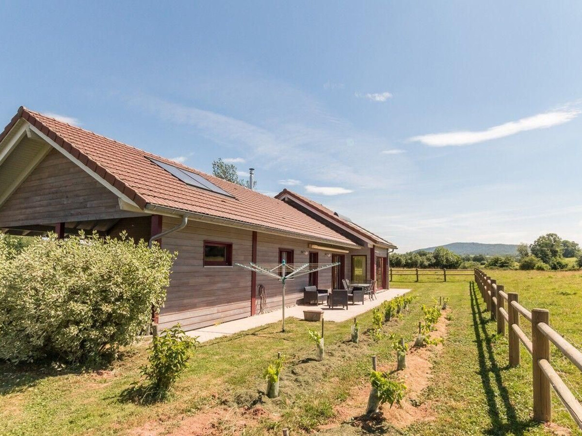 Écogîte plain pied PMR aux portes des Vosges - Photo 1