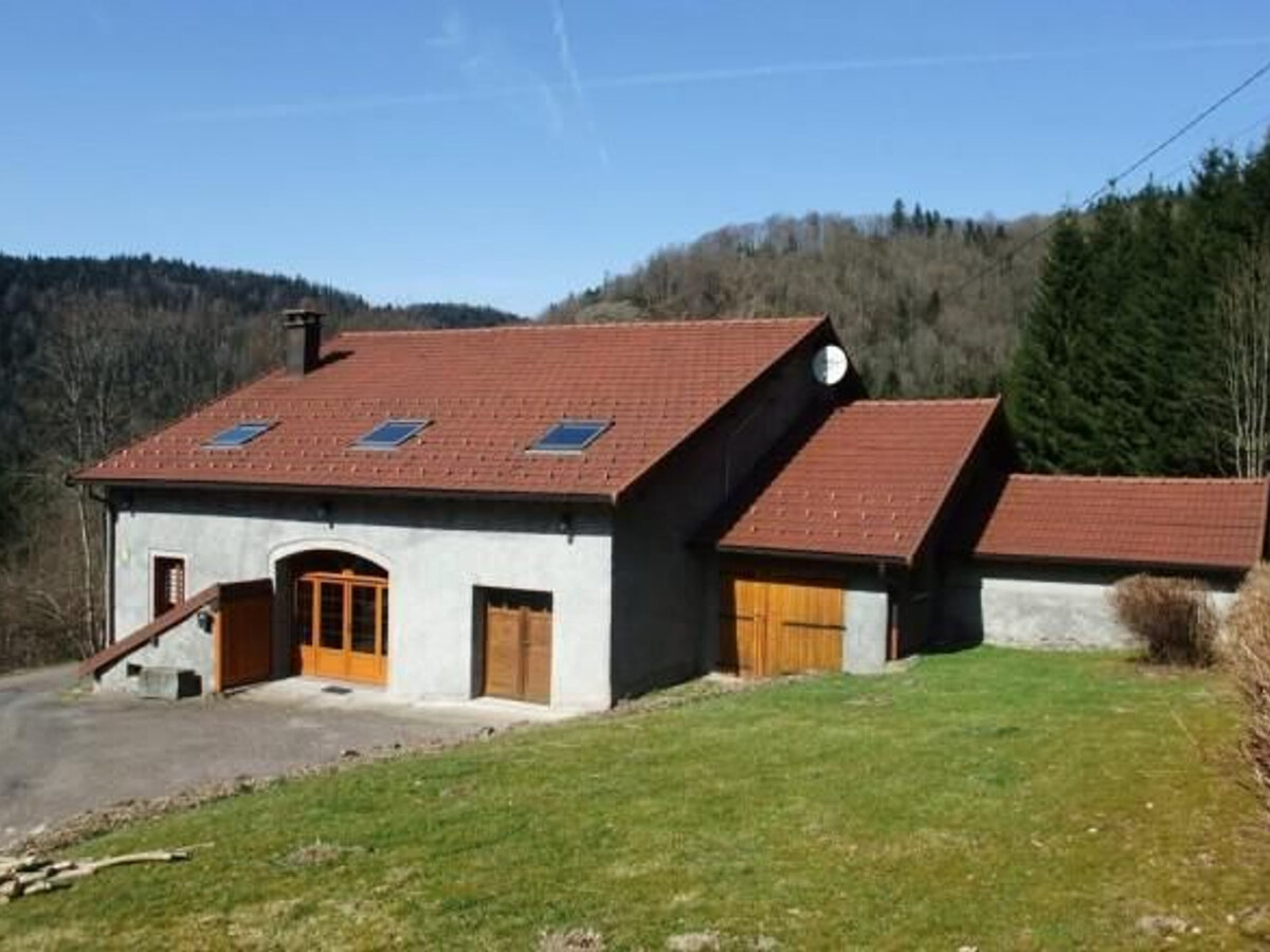 Gîte 9 pers. aux Vosges : nature, forêt et poêle alsacien - Photo 1